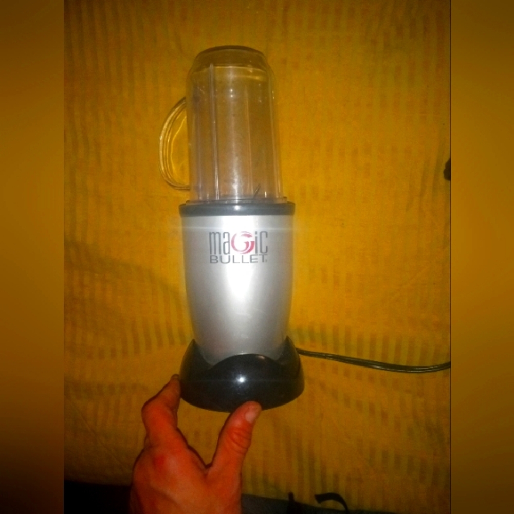 Magic bullet blender